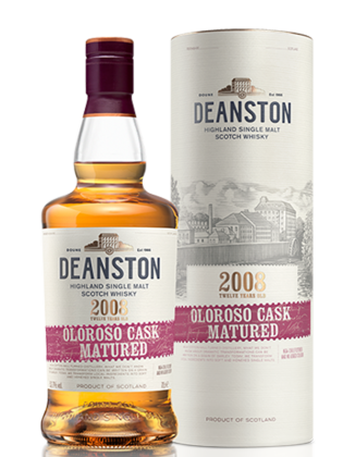 Deanston 12 Year Old, 2008 Oloroso Cask Matured